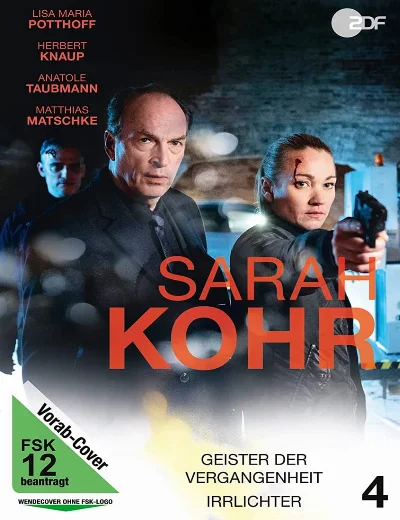 Sarah Kohr: Bóng Ma Quá KhứHình bìa