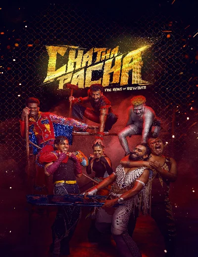 Chatha Pacha: The Ring of RowdiesHình bìa