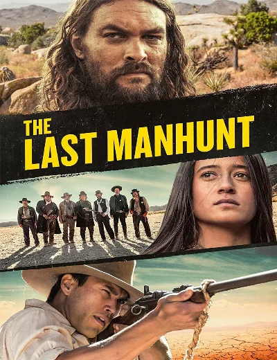 The Last ManhuntHình bìa