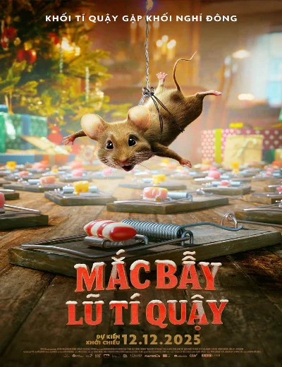 Mắc Bẫy Lũ Tí QuậyHình bìa
