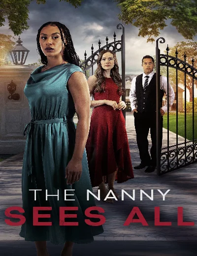 The Nanny Sees AllHình bìa