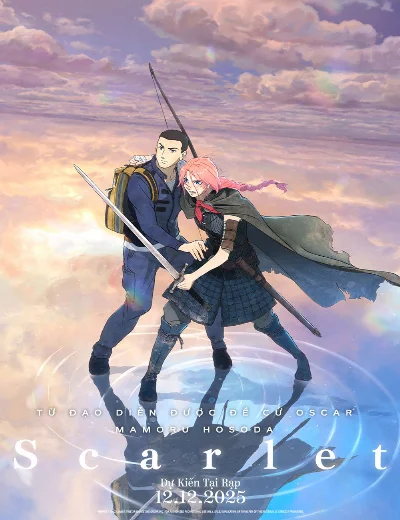 SCARLETHình bìa