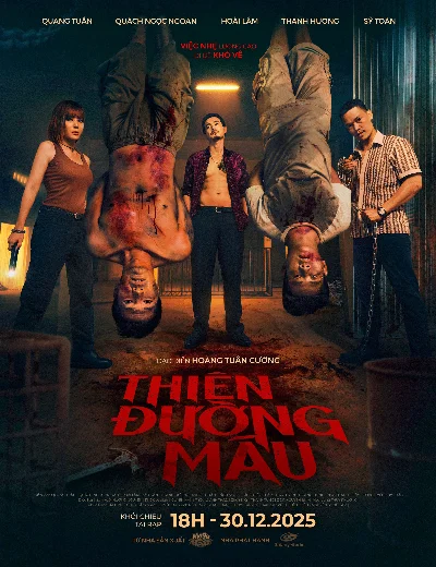 Thiên Đường MáuHình bìa