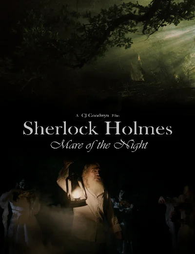 Sherlock Holmes: Mare of the NightHình bìa