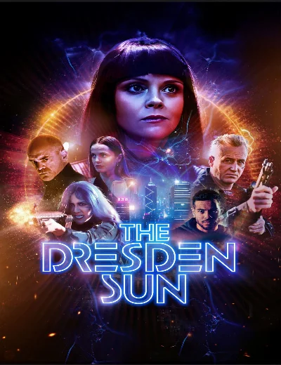 The Dresden SunHình bìa