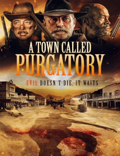 A Town Called PurgatoryHình bìa