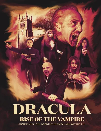 Dracula: Rise of the VampireHình bìa
