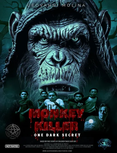Monkey KillerHình bìa