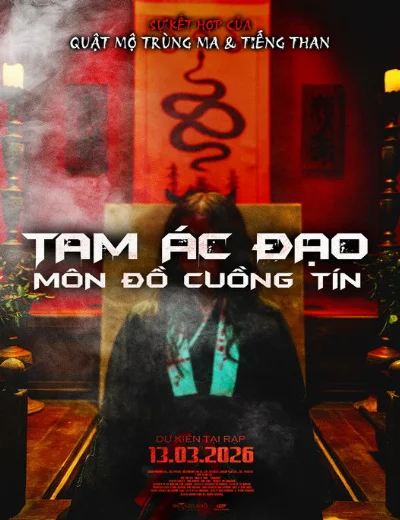 Tam Ác Đạo: Môn Đồ Cuồng TínHình bìa