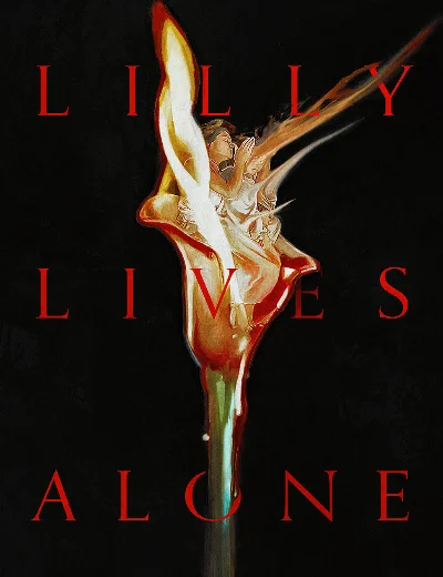 Lilly sống một mìnhHình bìa