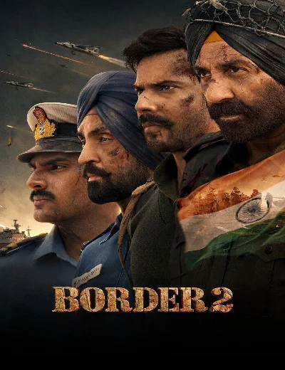 Border 2Hình bìa