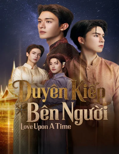 Love Upon A Time: Duyên Kiếp Bên NgườiHình bìa