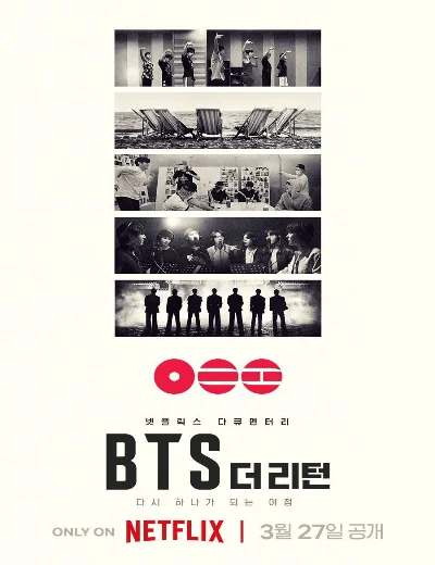 BTS: SỰ TRỞ LẠIHình bìa