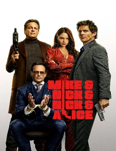 Mike & Nick & Nick & AliceHình bìa
