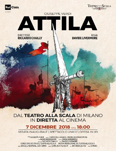 AttilaHình bìa