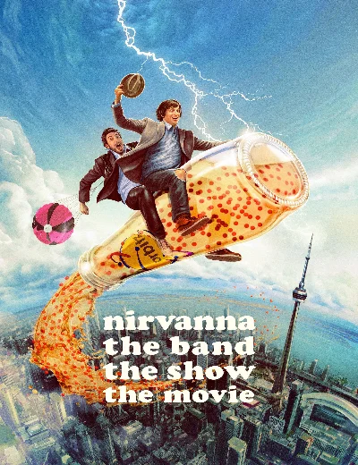Nirvanna the Band the Show the MovieHình bìa