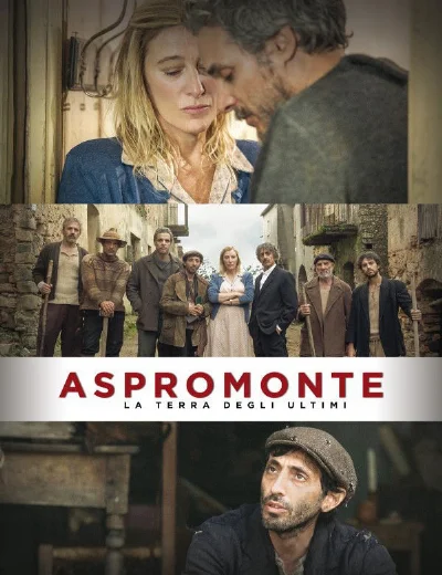 Aspromonte: Vùng Đất Bị Lãng QuênHình bìa