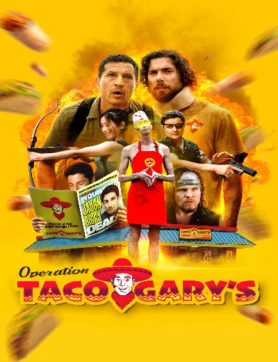 Operation Taco Gary'sHình bìa
