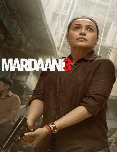 Mardaani 3Hình bìa