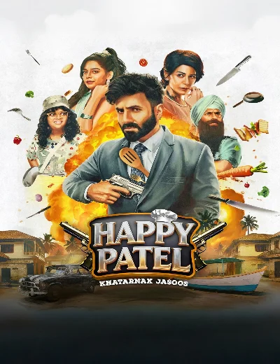 Happy Patel: Khatarnak JasoosHình bìa