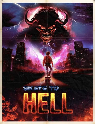 Skate to HellHình bìa