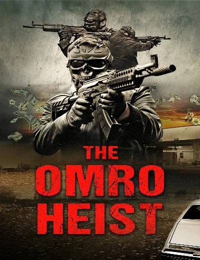 The Omro HeistHình bìa