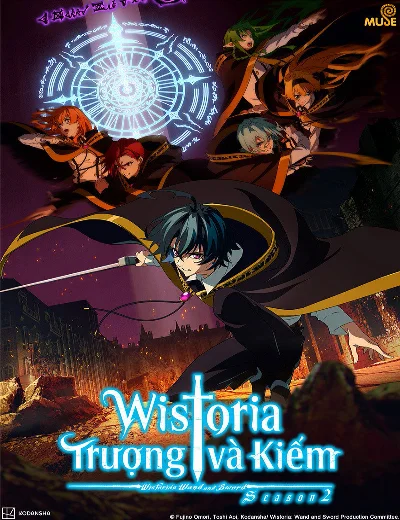 Wistoria: Trượng và Kiếm (Phần 2)Hình bìa