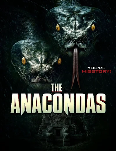 The AnacondasHình bìa