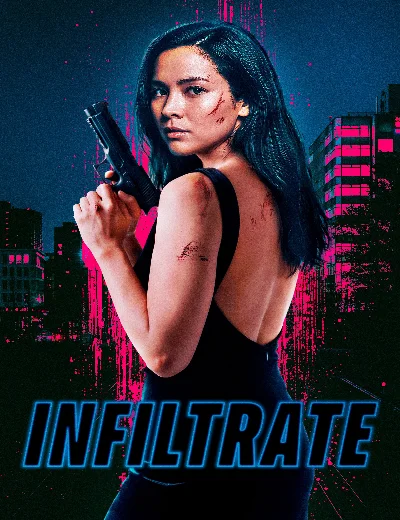 InfiltrateHình bìa