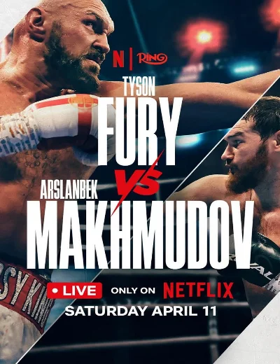 Tyson Fury vs. Arslanbek MakhmudovHình bìa