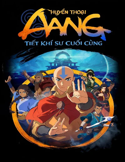 Huyền Thoại Aang: Tiết Khí Sư Cuối CùngHình bìa