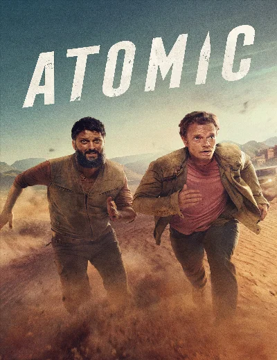 Atomic: Chuyến Xe Sinh TửHình bìa