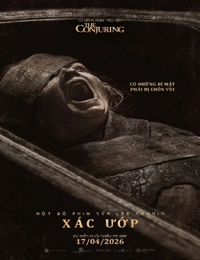Xác ƯớpHình bìa