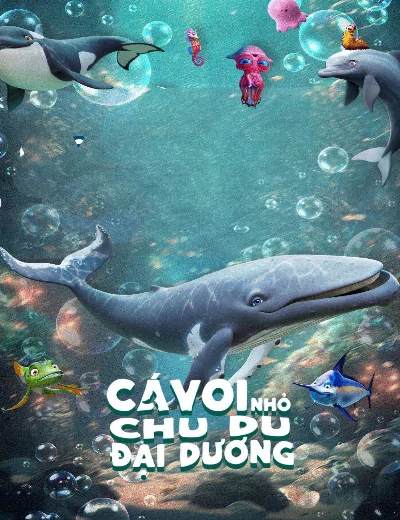 Cá Voi Nhỏ Chu Du Đại DươngHình bìa