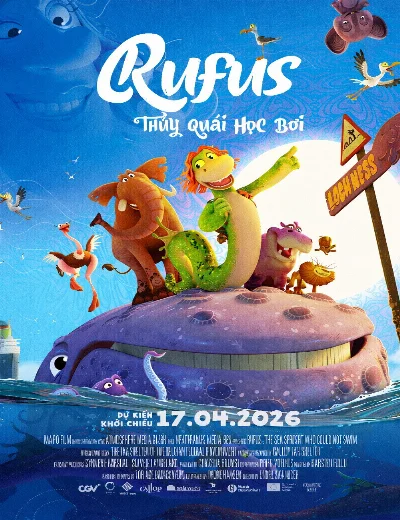 Rufus: Thủy Quái Học BơiHình bìa