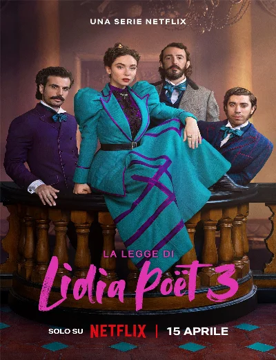 Nữ Luật Sư Lidia Poët (Phần 3)Hình bìa