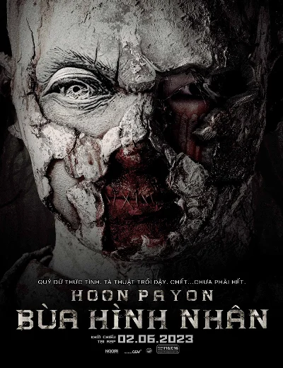 Bùa Hình NhânHình bìa