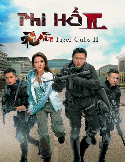 Phi Hổ (Phần 2)Hình bìa