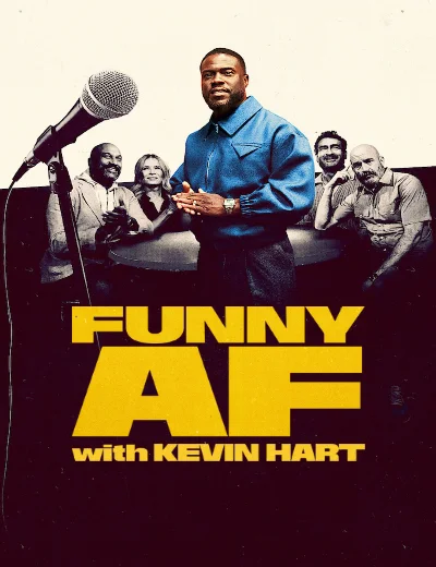 Funny AF with Kevin HartHình bìa