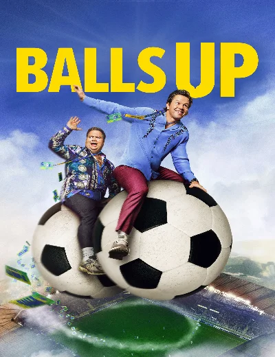 Balls UpHình bìa