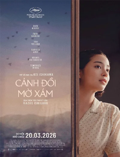 Cảnh đồi mờ xámHình bìa