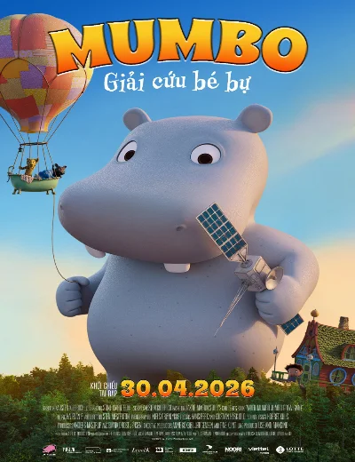 Mumbo: Giải Cứu Bé BựHình bìa