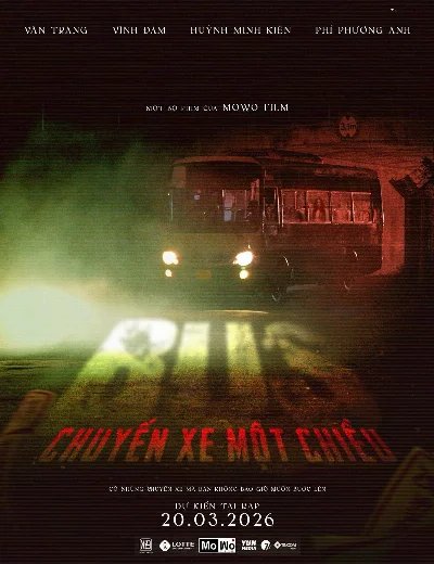 Bus: Chuyến Xe Một ChiềuHình bìa