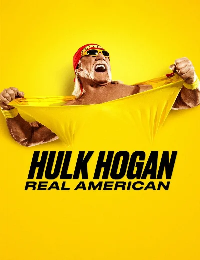 Hulk Hogan: Real AmericanHình bìa