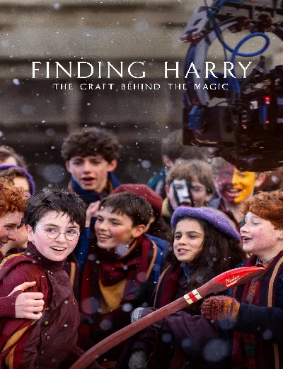 Finding Harry: The Craft Behind the MagicHình bìa