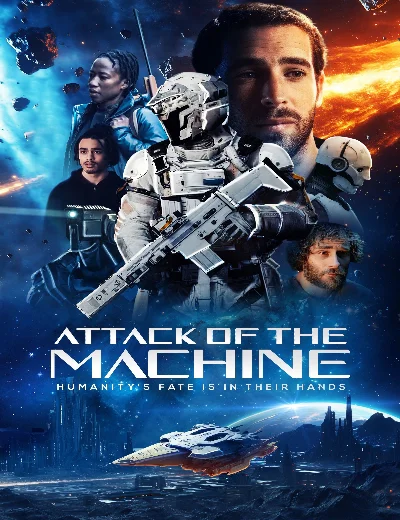 Attack Of The MachineHình bìa