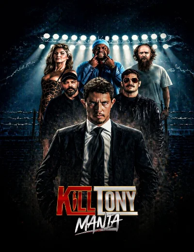 KillTonyManiaHình bìa