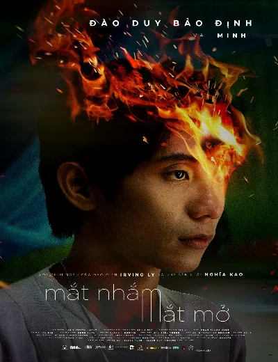 Mắt Nhắm Mắt MởHình bìa