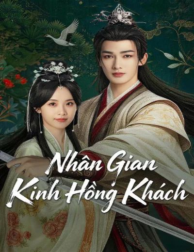 Nhân Gian Kinh Hồng KháchHình bìa