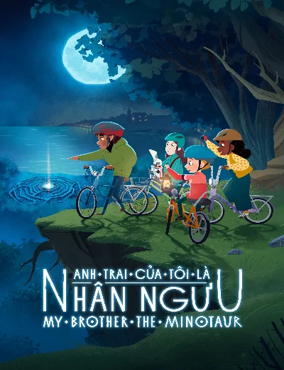 Anh Trai Của Tôi Là Nhân NgưuHình bìa